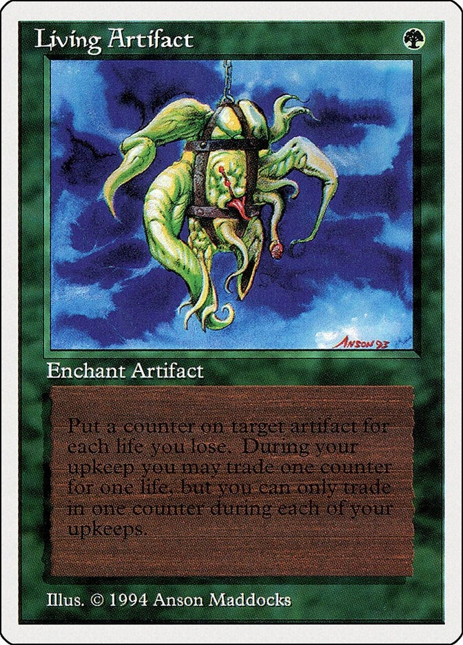 Image for Living Artifact (209) (SUM) - Magic: The Gathering
