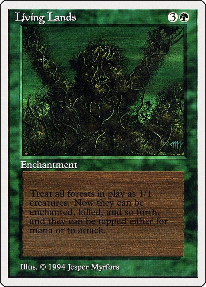 Image for Living Lands (210) - Magic: The Gathering