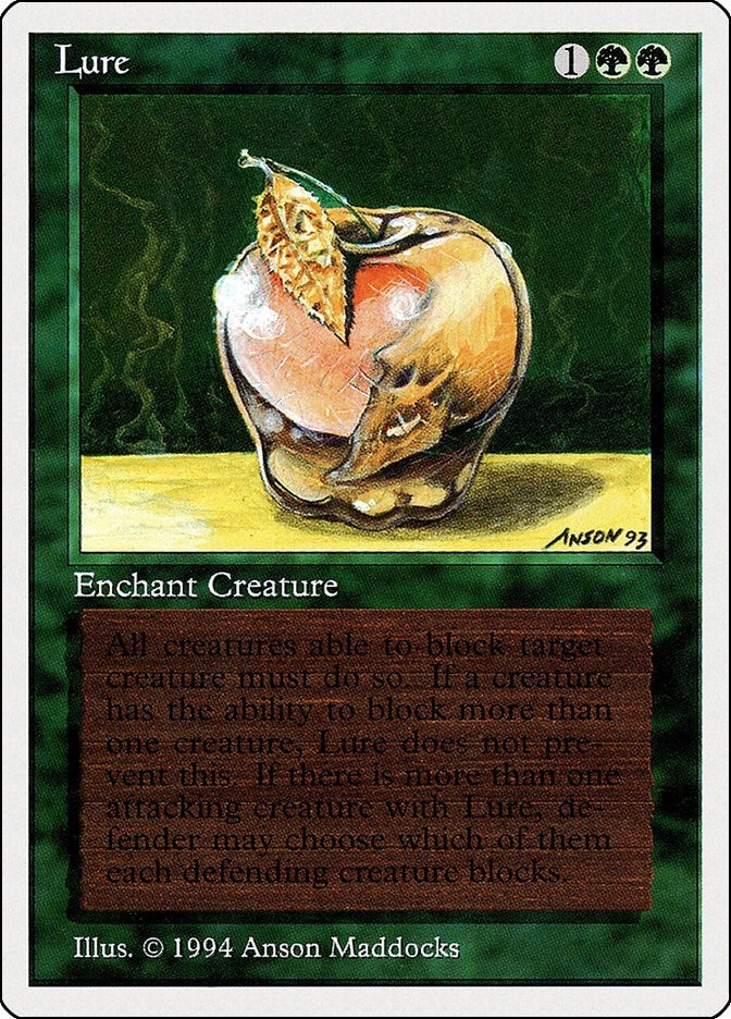 Image for Lure (212) - Magic: The Gathering