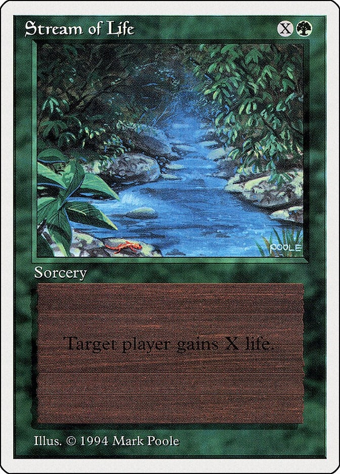 Image for Stream of Life (217) - Magic: The Gathering