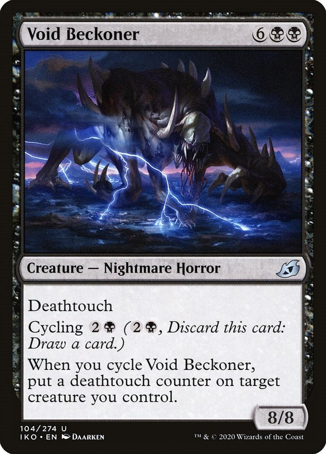 Image for Void Beckoner (104) - Magic: The Gathering