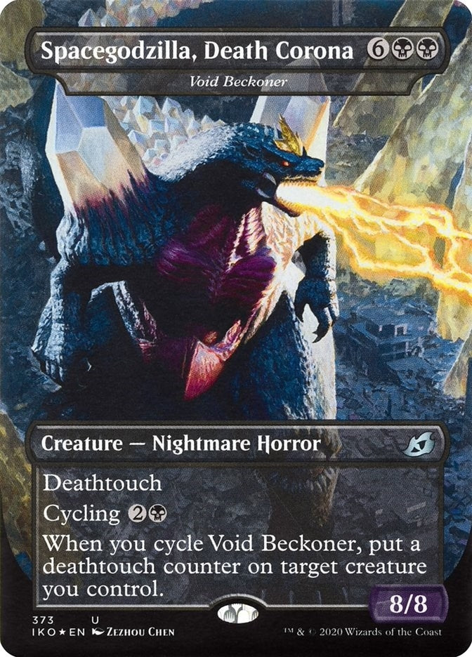 Image for Spacegodzilla, Death Corona - Void Beckoner (373) - Magic: The Gathering