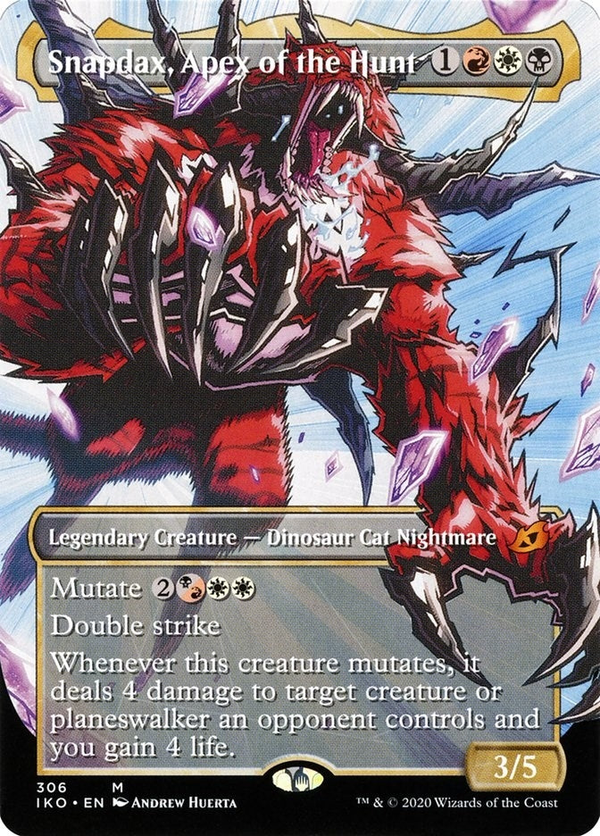 Image for Snapdax, Apex of the Hunt (Showcase) (306) - Magic: The Gathering