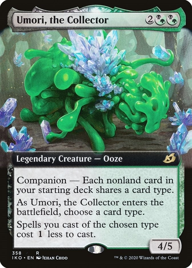 Image for Umori, the Collector (Extended Art) (358) - Magic: The Gathering