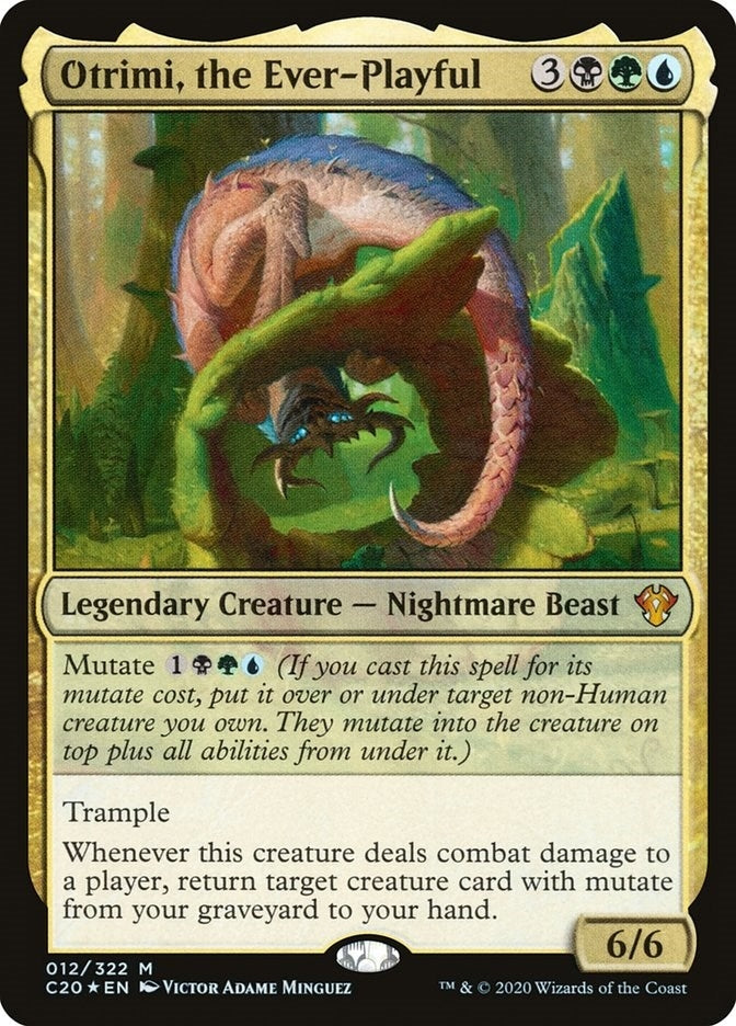 Image for Otrimi, the Ever-Playful (12) - Magic: The Gathering