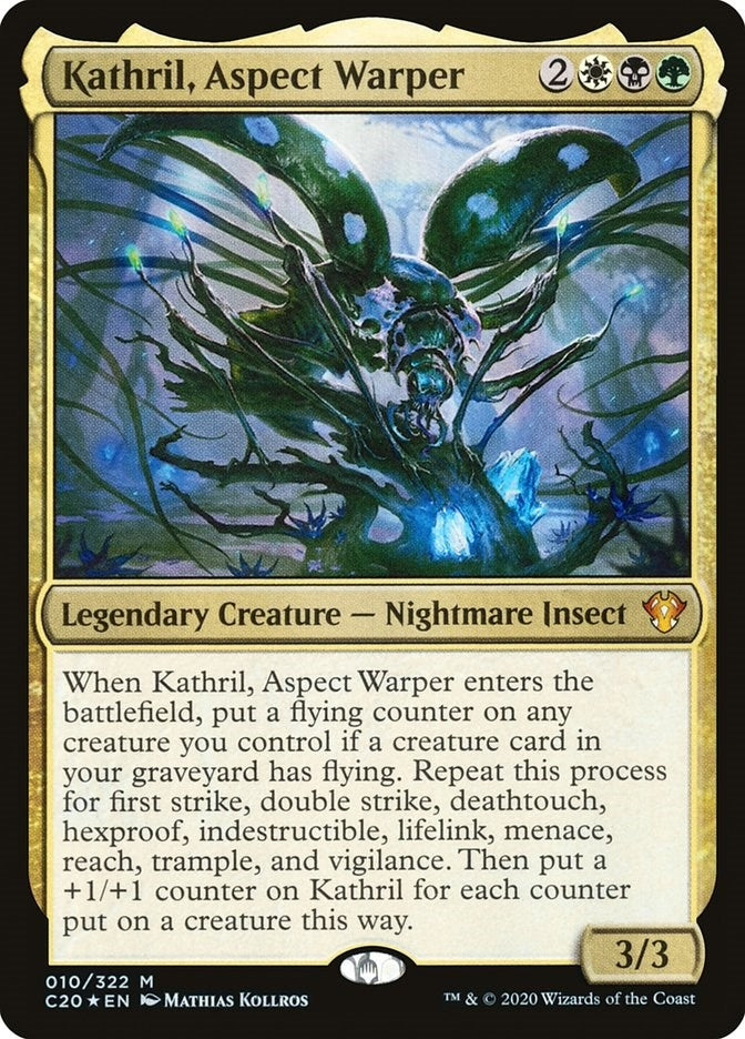 Image for Kathril, Aspect Warper (10) - Magic: The Gathering
