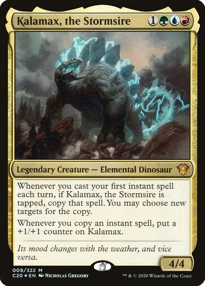 Image for Kalamax, the Stormsire (9) - Magic: The Gathering