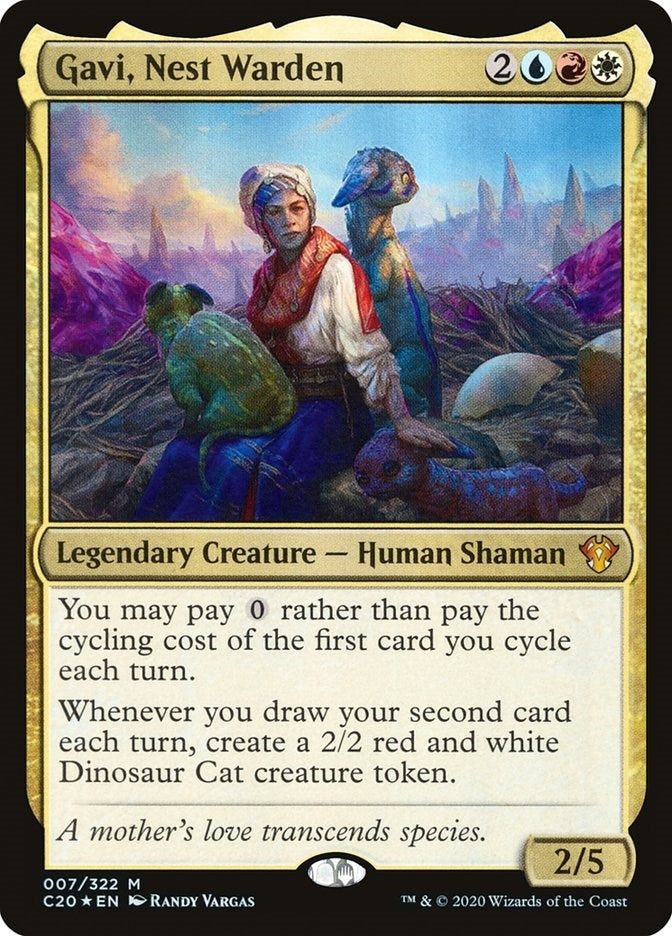 Image for Gavi, Nest Warden (7) - Magic: The Gathering