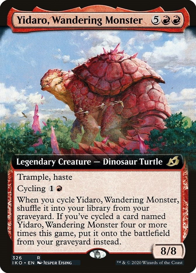 Image for Yidaro, Wandering Monster (Extended Art) (326) (IKO) - Magic: The Gathering