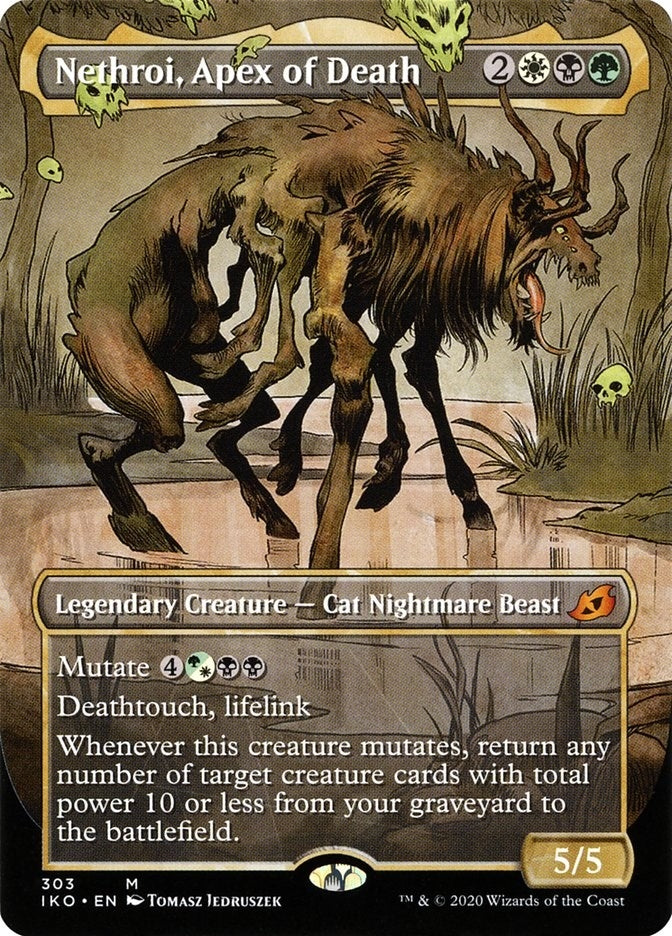 Image for Nethroi, Apex of Death (Showcase) (303) - Magic: The Gathering