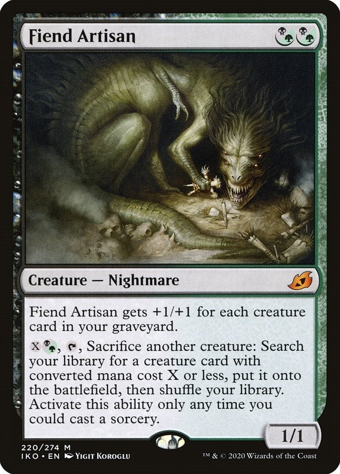 Image for Fiend Artisan (220) - Magic: The Gathering