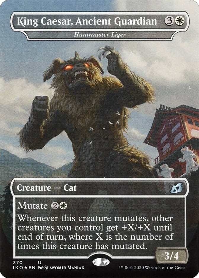 Image for King Caesar, Ancient Guardian - Huntmaster Liger (370) - Magic: The Gathering