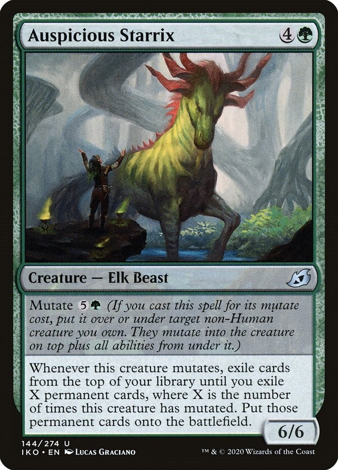 Image for Auspicious Starrix (144) - Magic: The Gathering