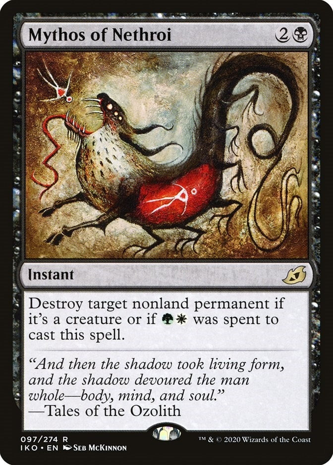 Image for Mythos of Nethroi (97) (IKO) - Magic: The Gathering