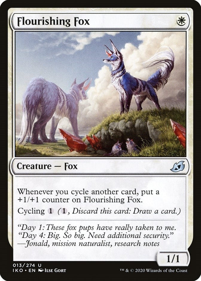 Image for Flourishing Fox (13) (IKO) - Magic: The Gathering