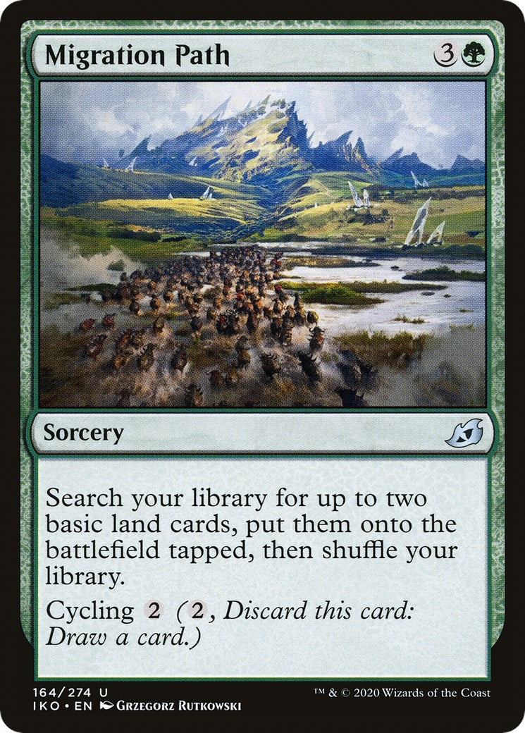 Image for Migration Path (164) - Magic: The Gathering
