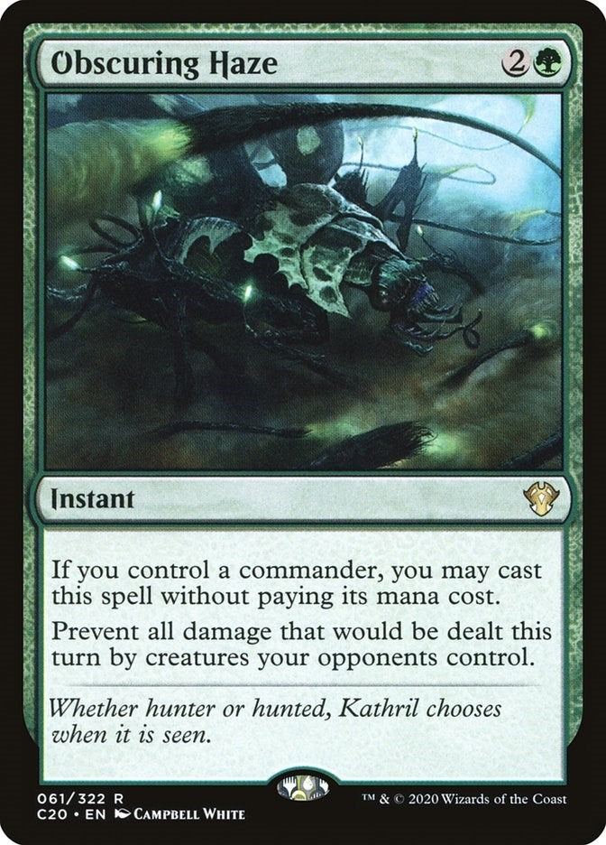 Image for Obscuring Haze (61) - Magic: The Gathering