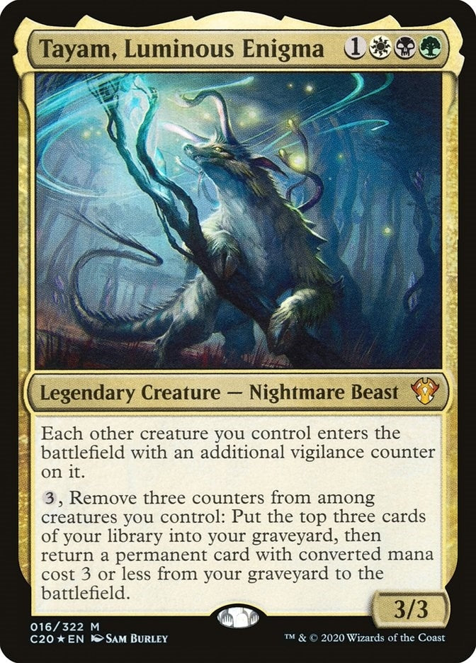Image for Tayam, Luminous Enigma (16) - Magic: The Gathering