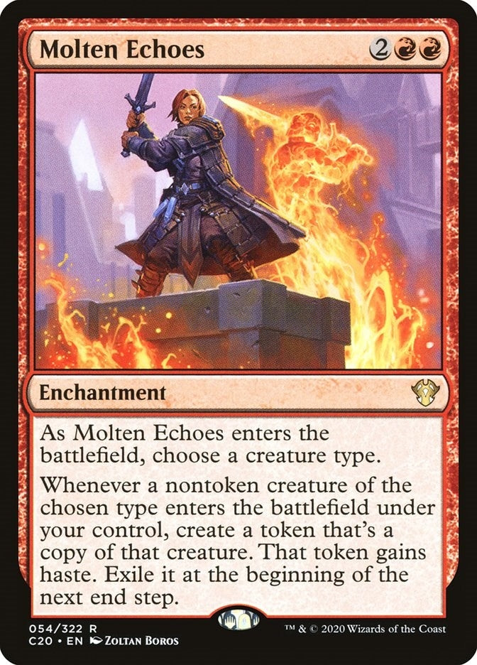 Image for Molten Echoes (54) - Magic: The Gathering