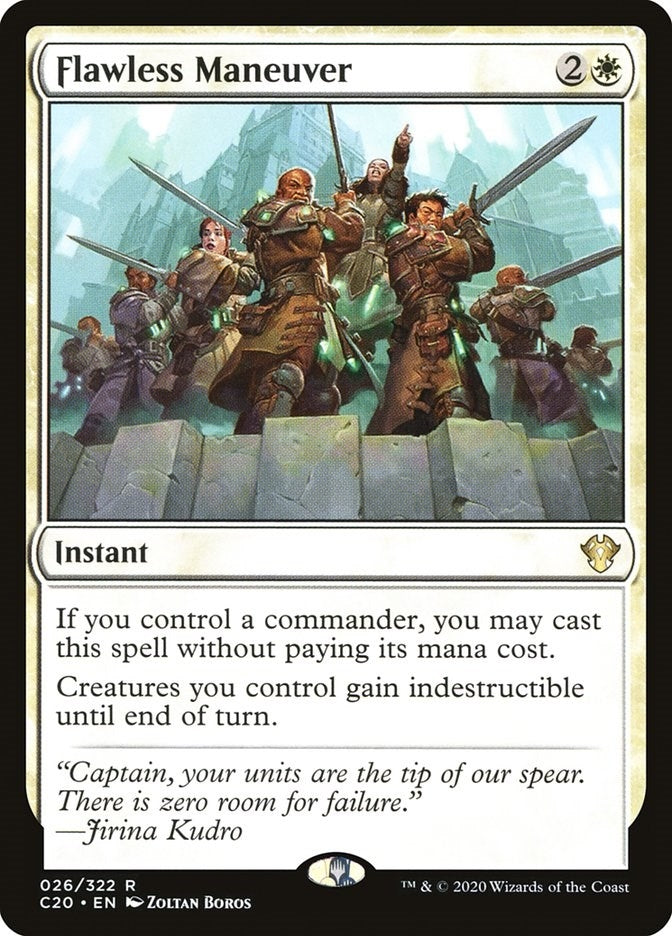 Image for Flawless Maneuver (26) - Magic: The Gathering