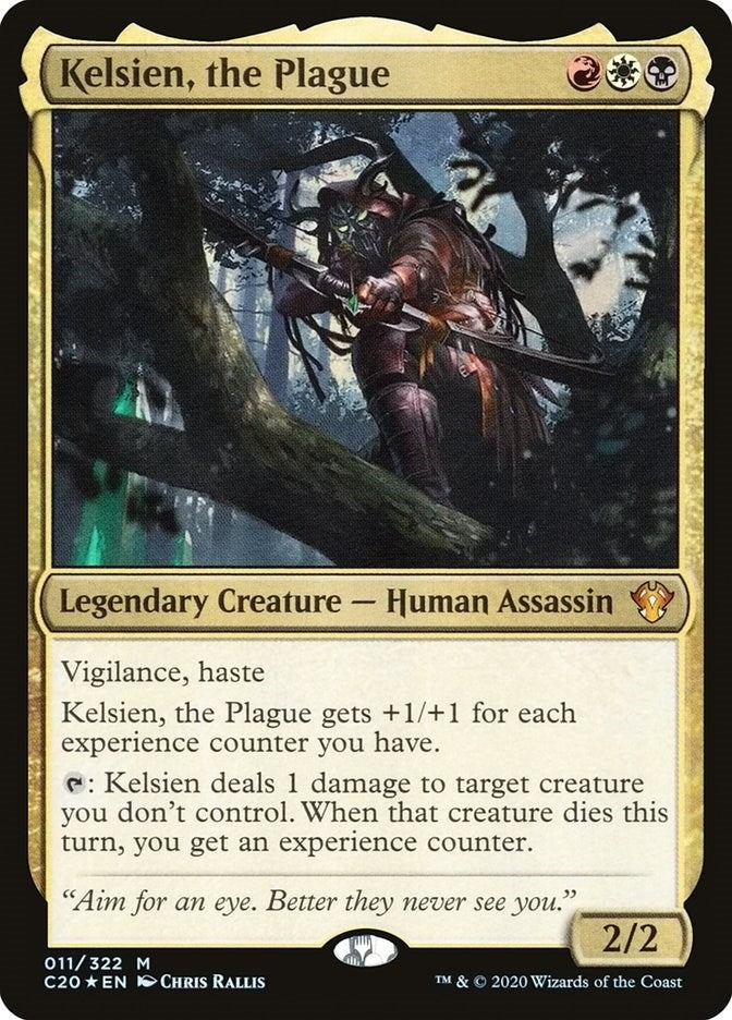 Image for Kelsien, the Plague (11) - Magic: The Gathering