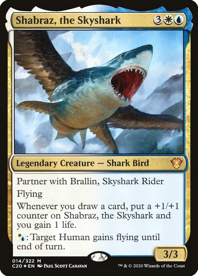 Image for Shabraz, the Skyshark (14) - Magic: The Gathering