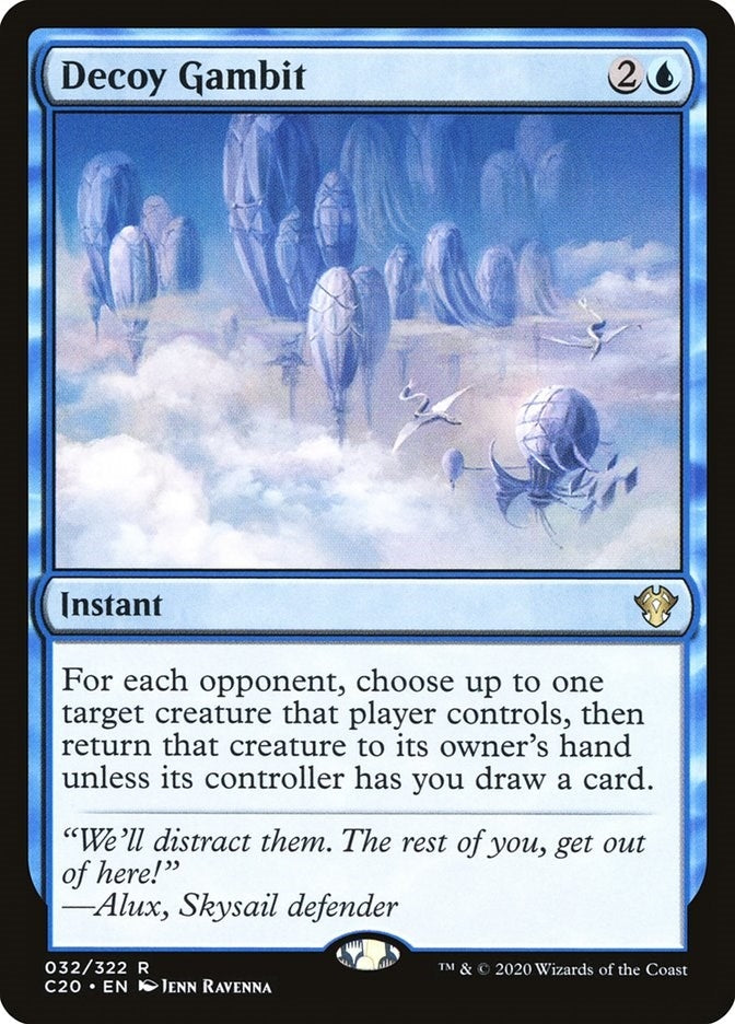 Image for Decoy Gambit (32) - Magic: The Gathering