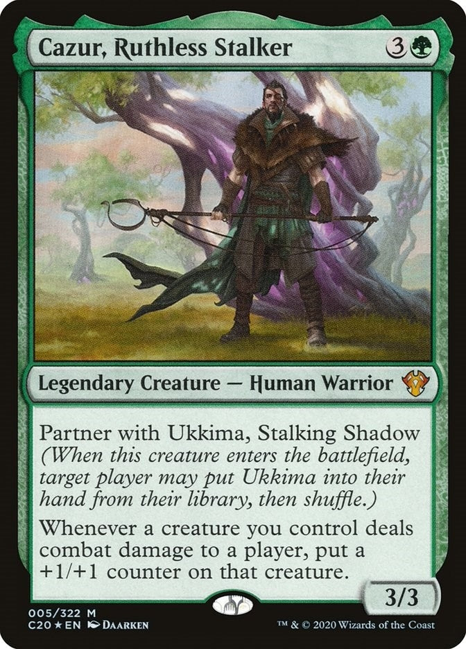 Image for Cazur, Ruthless Stalker (5) - Magic: The Gathering