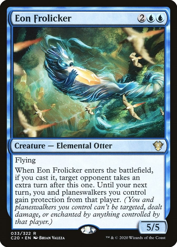 Image for Eon Frolicker (33) - Magic: The Gathering