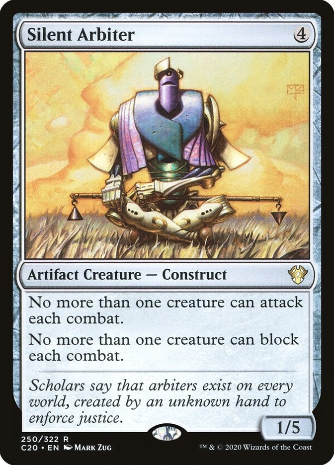 Image for Silent Arbiter (250) - Magic: The Gathering