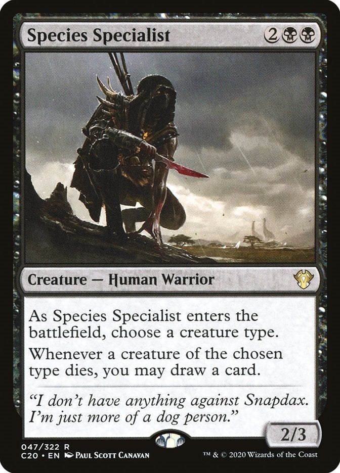 Image for Species Specialist (47) - Magic: The Gathering
