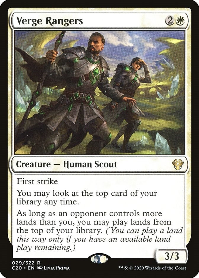 Image for Verge Rangers (29) - Magic: The Gathering