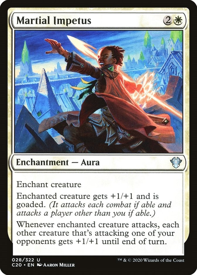 Image for Martial Impetus (28) - Magic: The Gathering