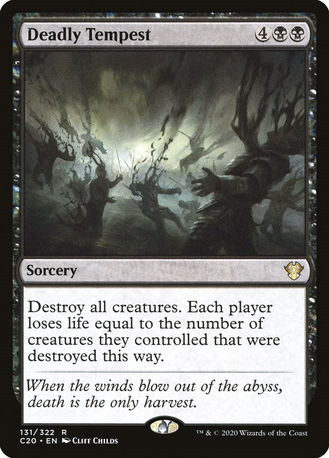 Image for Deadly Tempest (131) - Magic: The Gathering