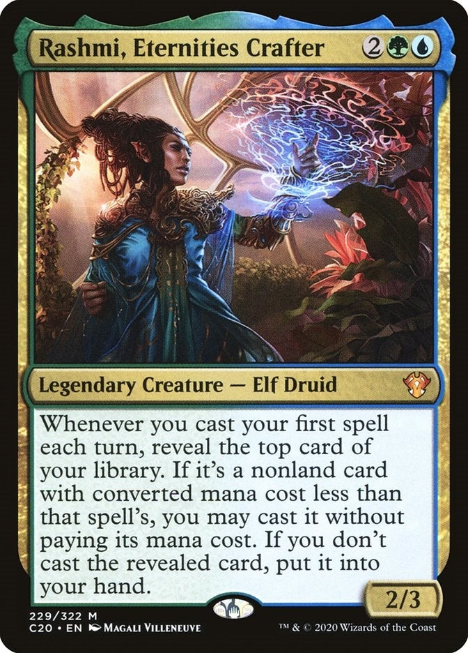 Image for Rashmi, Eternities Crafter (229) - Magic: The Gathering