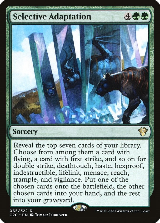 Image for Selective Adaptation (65) - Magic: The Gathering