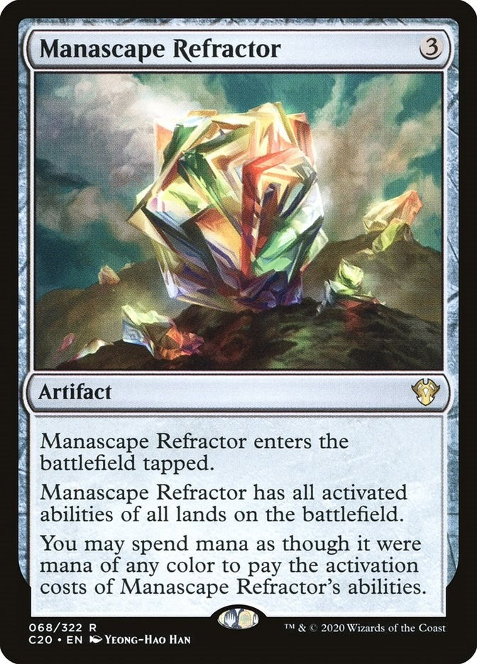 Image for Manascape Refractor (68) - Magic: The Gathering