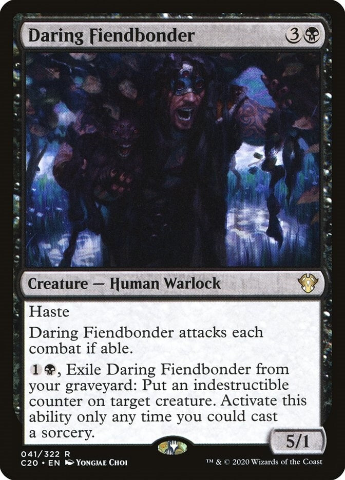 Image for Daring Fiendbonder (41) - Magic: The Gathering
