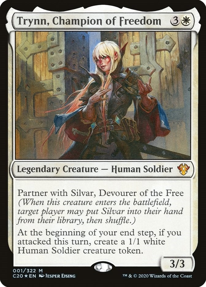 Image for Trynn, Champion of Freedom (1) - Magic: The Gathering