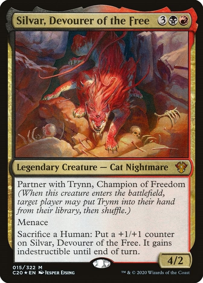 Image for Silvar, Devourer of the Free (15) - Magic: The Gathering
