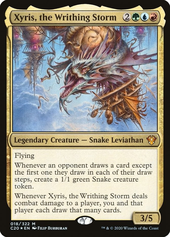 Image for Xyris, the Writhing Storm (18) - Magic: The Gathering