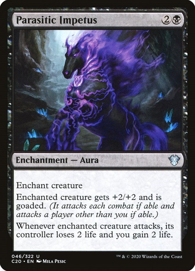 Image for Parasitic Impetus (46) - Magic: The Gathering