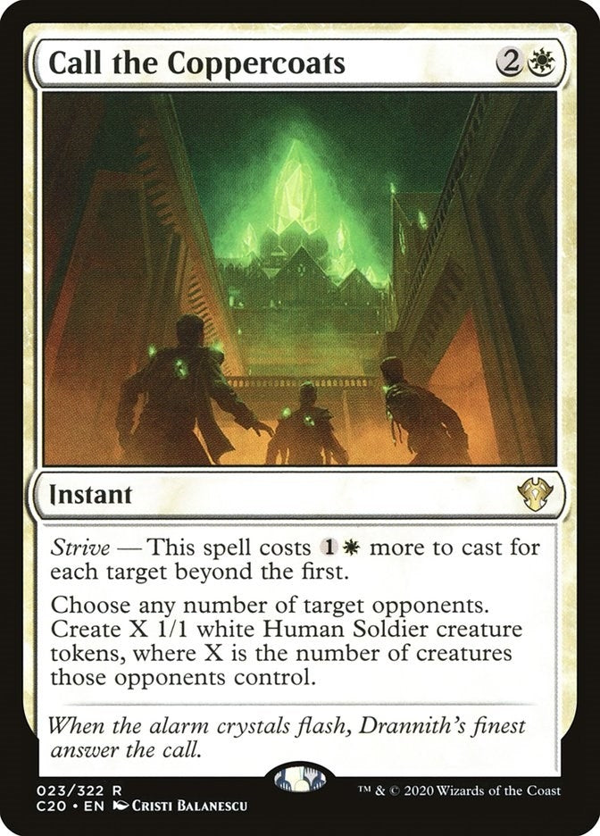 Image for Call the Coppercoats (23) - Magic: The Gathering