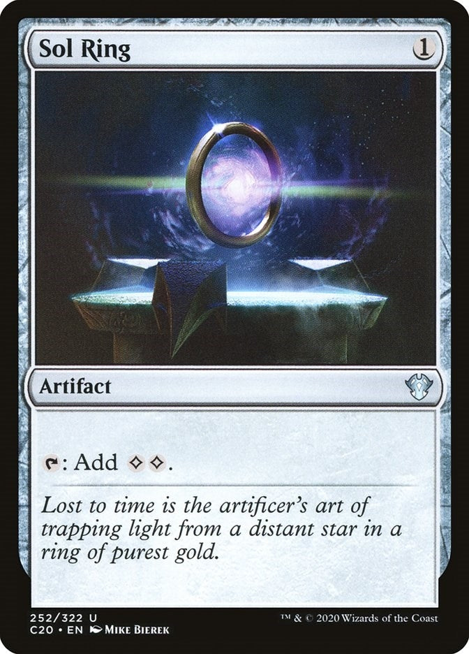 Image for Sol Ring (252) - Magic: The Gathering