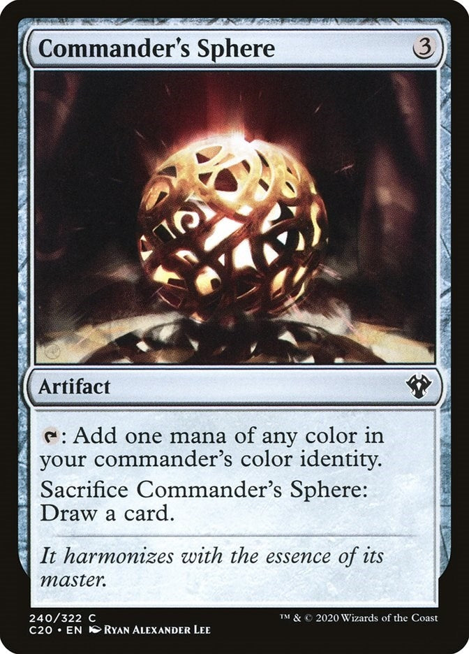 Image for Commander's Sphere (240) - Magic: The Gathering