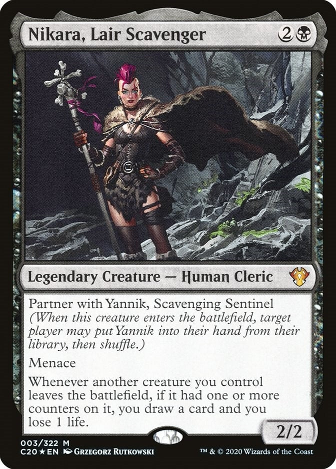 Image for Nikara, Lair Scavenger (3) - Magic: The Gathering