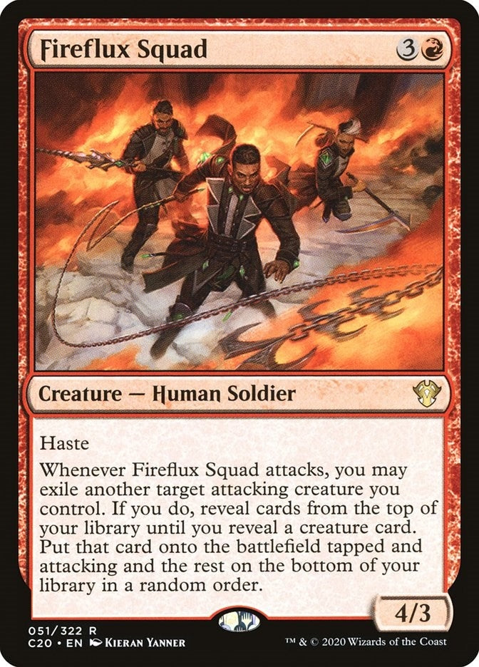 Image for Fireflux Squad (51) - Magic: The Gathering