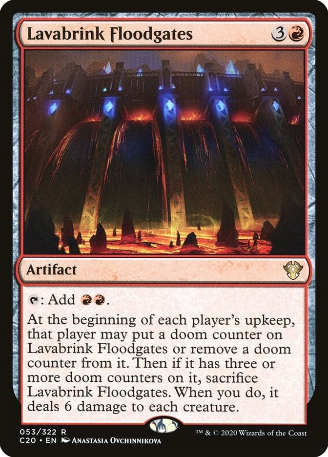 Image for Lavabrink Floodgates (53) - Magic: The Gathering