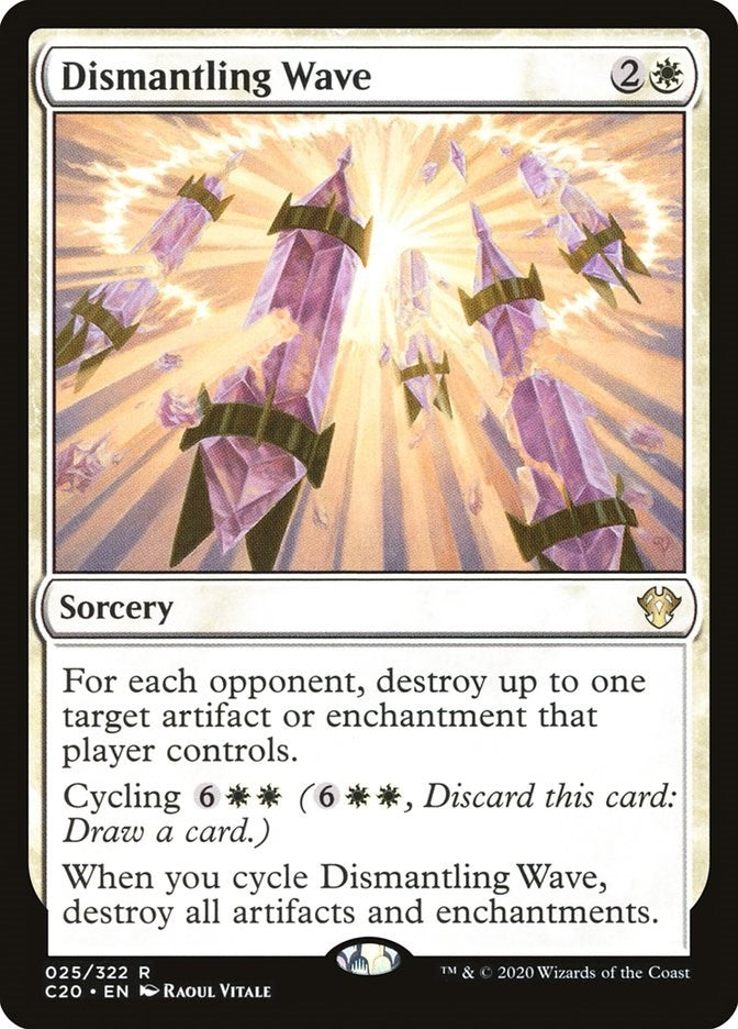 Image for Dismantling Wave (25) - Magic: The Gathering