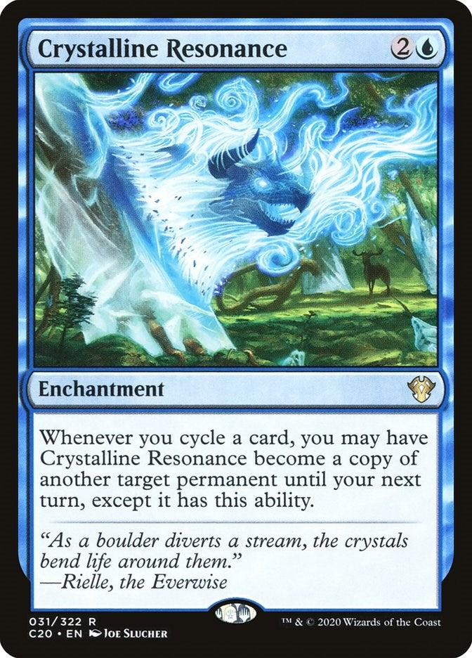 Image for Crystalline Resonance (31) - Magic: The Gathering